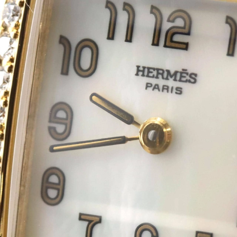 Hermès Cape Cod YG/D･Bracelet D CC1.187 YG Quartz - Hàng hiệu Chính hãng 876018