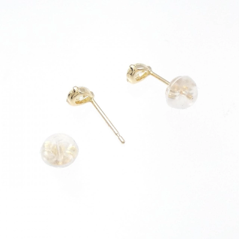 K18YG Bông tai kim cương 0.32CT - Hàng hiệu Chính hãng 871533