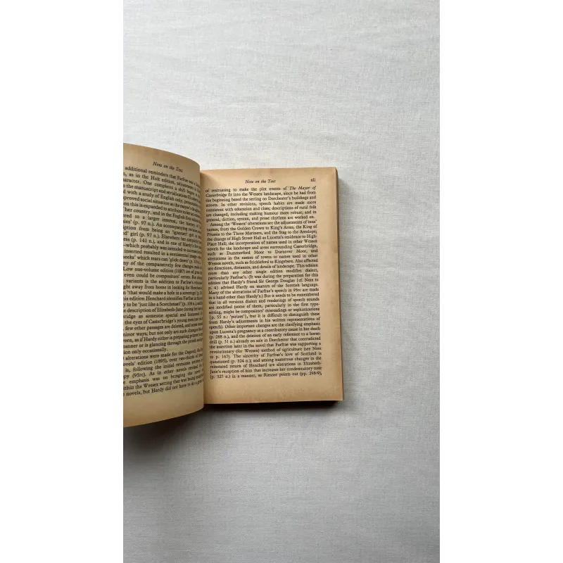 The Mayor of Casterbridge - Thomas Hardy  991973