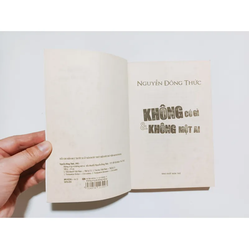 Không Có Gì & Không Một Ai - Nguyễn Đông Thức 789295