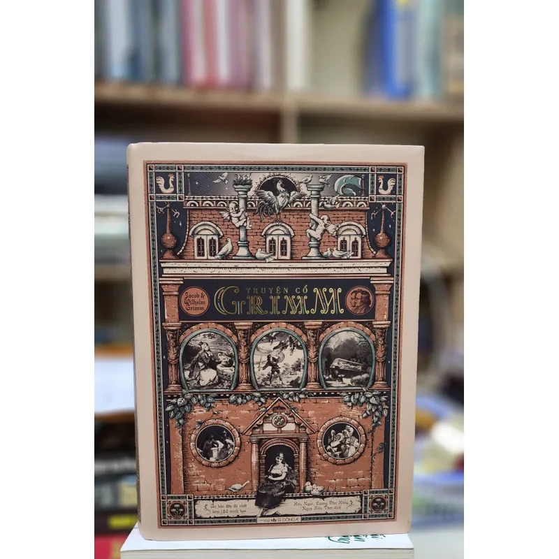 TRUYỆN CỔ GRIMM 731395