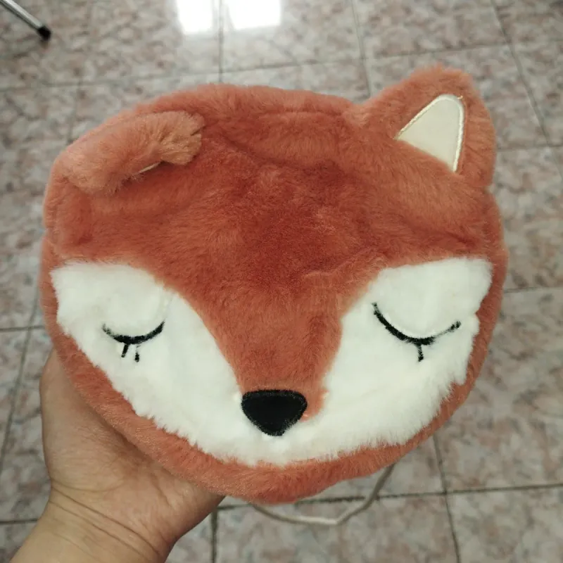 Túi đeo chéo hình con cáo 800558