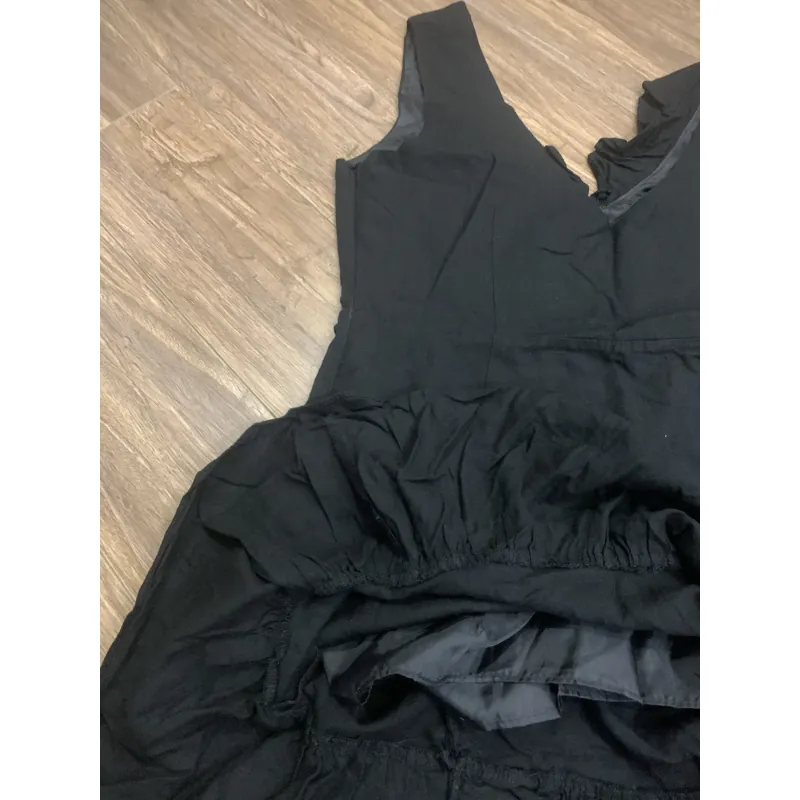 Váy chéo đuôi cá linen 934626