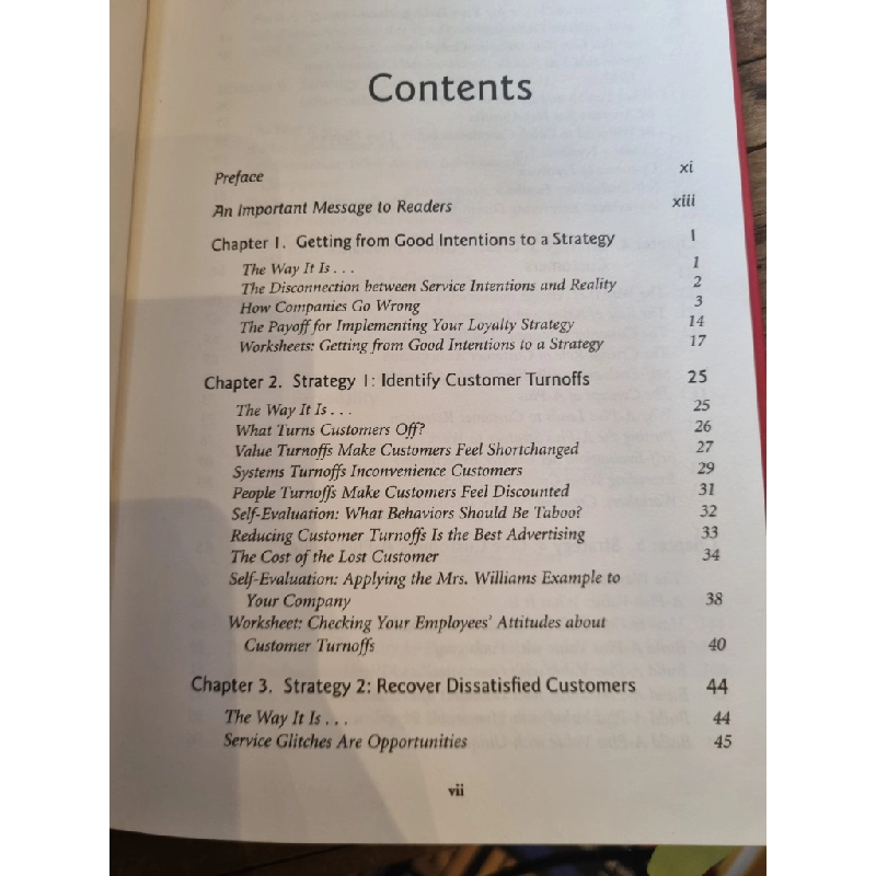 SEVEN POWER STRATEGIES FOR BUILDING CUSTOMER LOYALTY - Paul R. Timm, Ph.D 163701