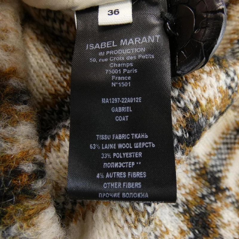 Áo khoác ISABEL MARANT ETOILE - Hàng hiệu Authentic 815071