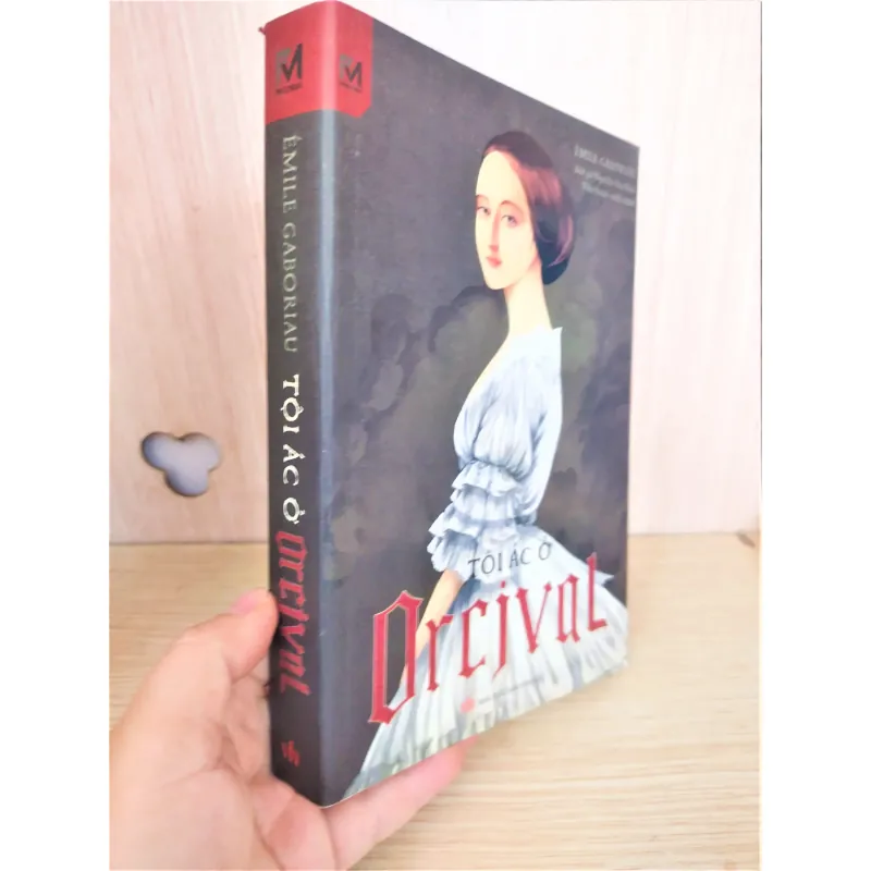Sách: Tội Ác Ở Orcival - TG: Émile Gaboriau 763484