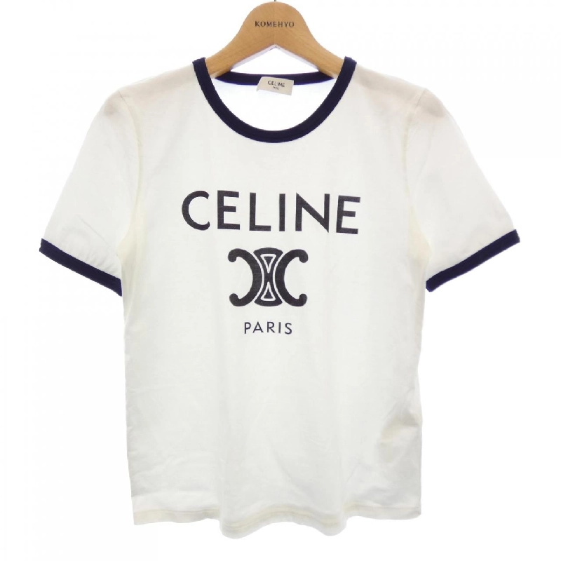 Áo thun CELINE CELINE PARIS T-shirt TRIOMPHE 2X872671Q - Hàng hiệu Chính hãng 811786
