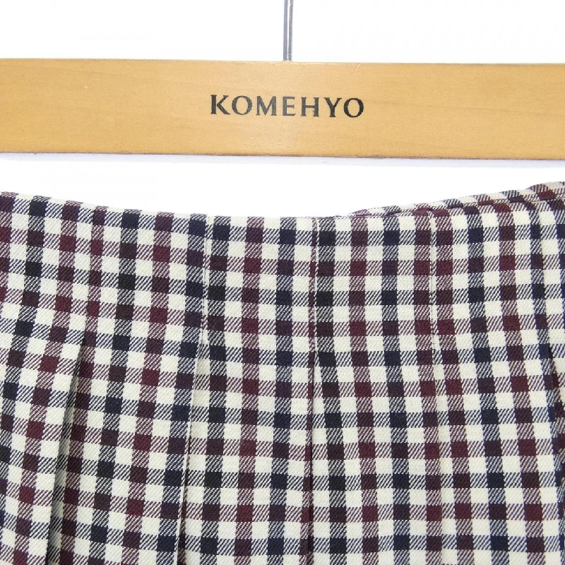 ミュウミュウ MIU MIU MG2062 S232 13JH chân váy 650704