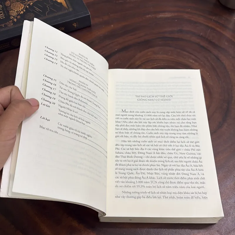 II Tác Phẩm Đoạt Giải Thưởng Pulitzer: Súng Vi Trùng Và Thép - JARED DIAMOND - 2022 976225