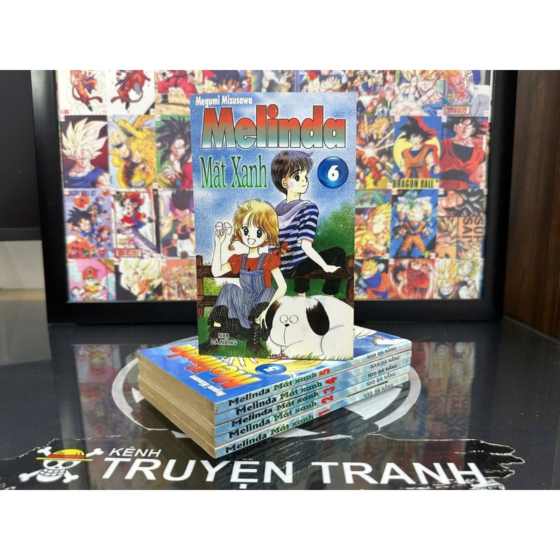 Truyện tranh Melinda Mắt Xanh 6 tập(full) 524879