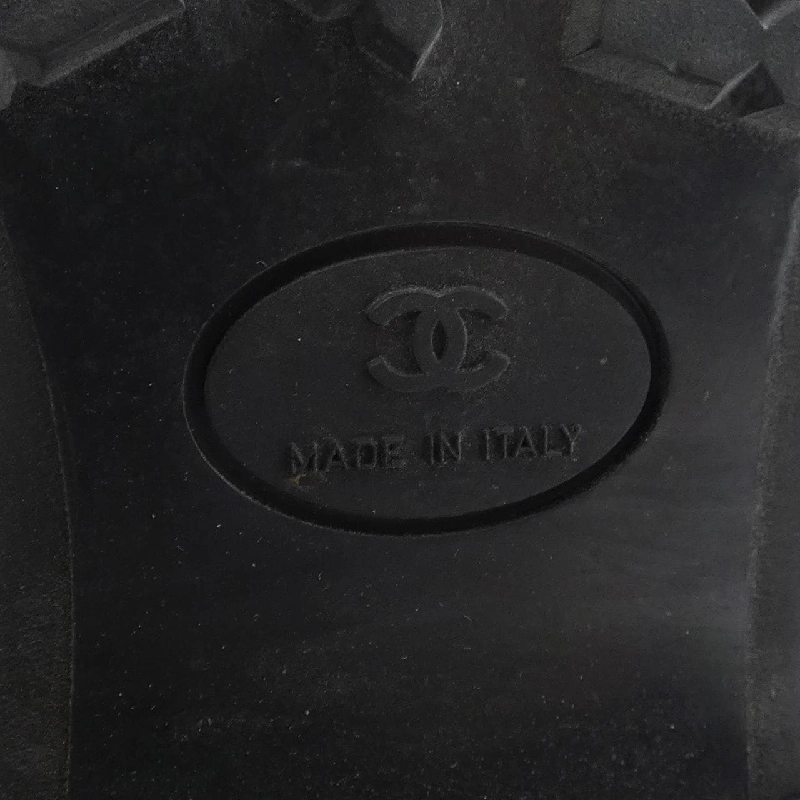 【Khuyến mãi】Giày bốt CHANEL 665009