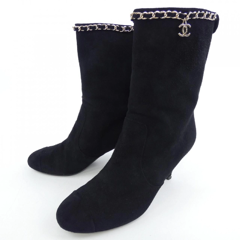 Giày bốt CHANEL G27249 657707