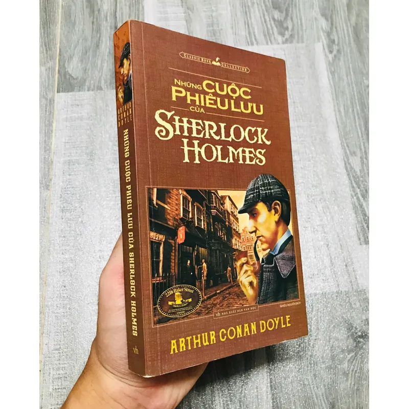 NHỮNG CUỘC PHIÊU LƯU CỦA SHERLOCK HOLMES 740190