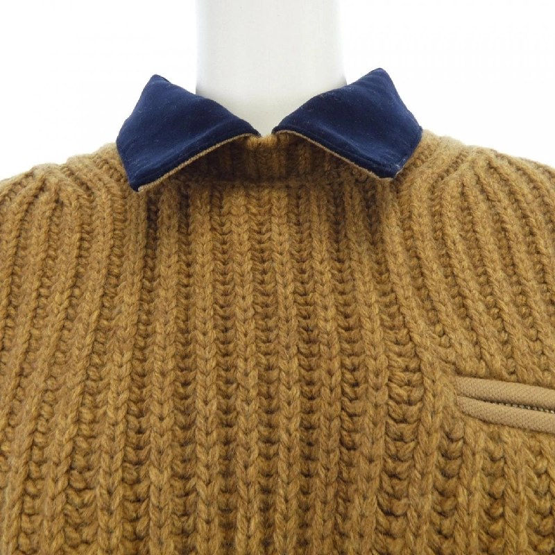 【Mã giảm giá】SACAI Áo len 644806