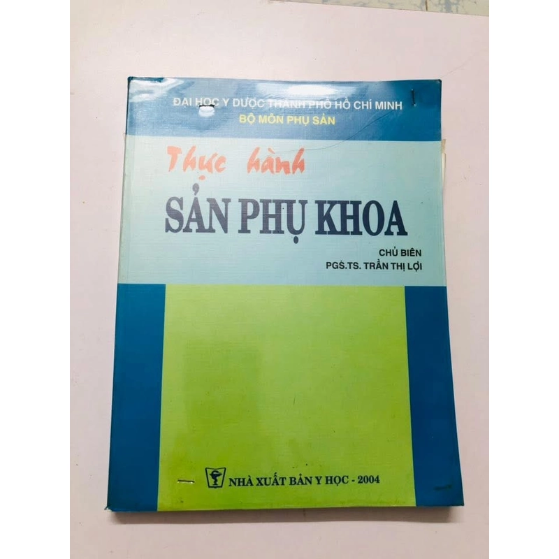 THỰC HÀNH SẢN PHỤ KHOA 461133