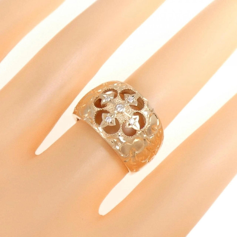 Nhẫn kim cương K18PG 0.05CT 670881