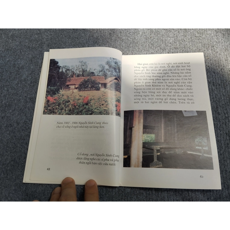 DI TÍCH CHỦ TỊCH HỒ CHÍ MINH Ở KIM LIÊN 549073