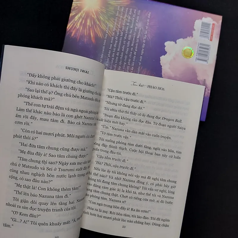 [Sách Cũ] Combo Pháo Hoa + Tạm Biệt Pháo Hoa 601437