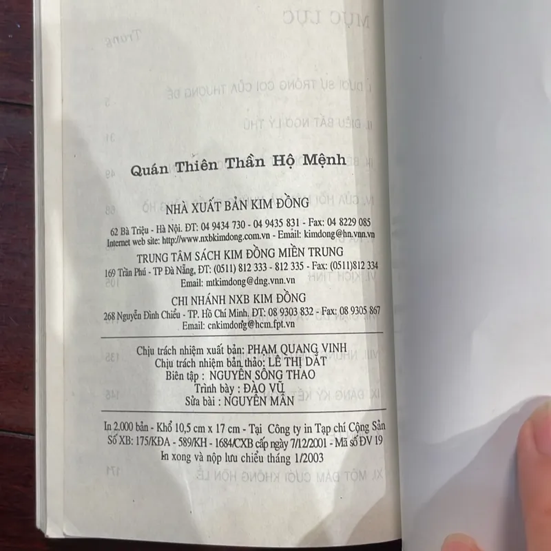 Quán thiên thần hộ mệnh - la comtesse de ségur văn học thiếu nhi kim đồng sách cũ sưu tầm  1054592