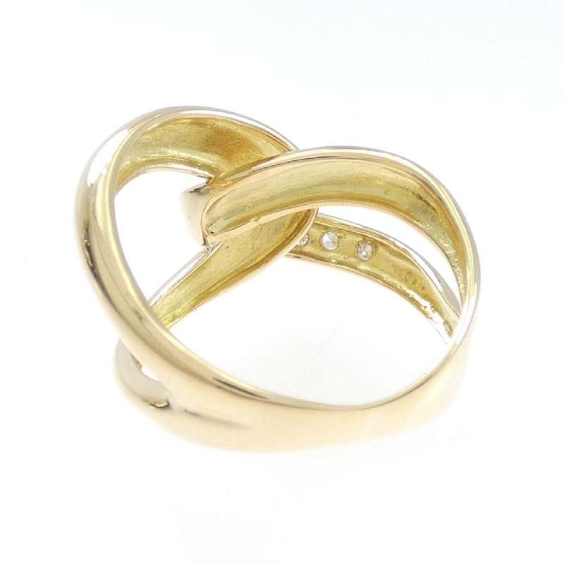 Nhẫn kim cương K18YG 0.05CT - Hàng hiệu chính hãng 848297