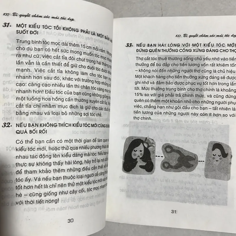 100 bí quyết để chăm sóc mái tóc đẹp 589611