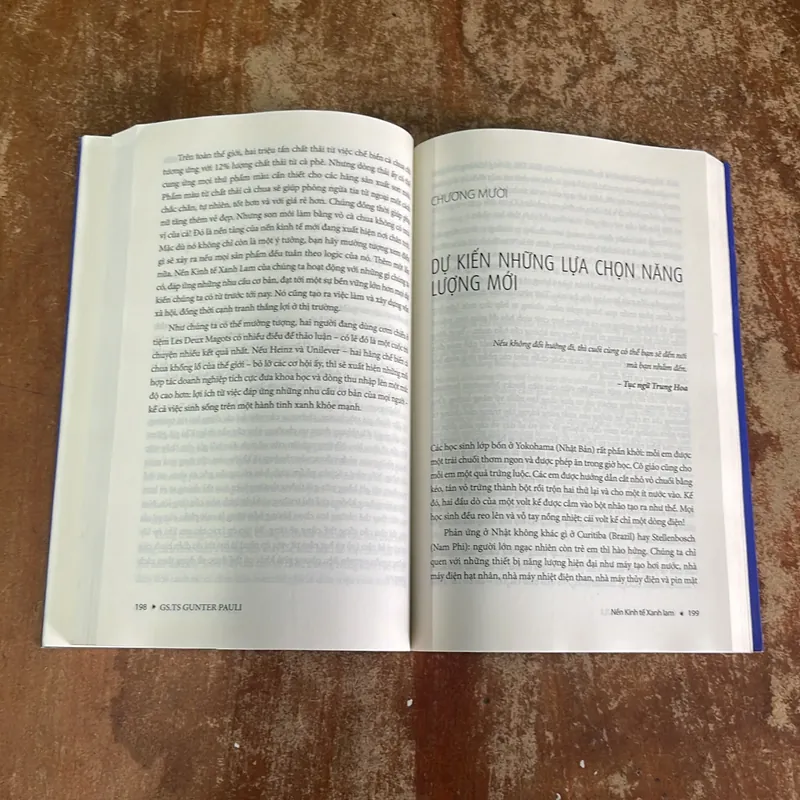 NỀN KINH TẾ XANH LAM- GS.TS GUNTER PAULI 607773