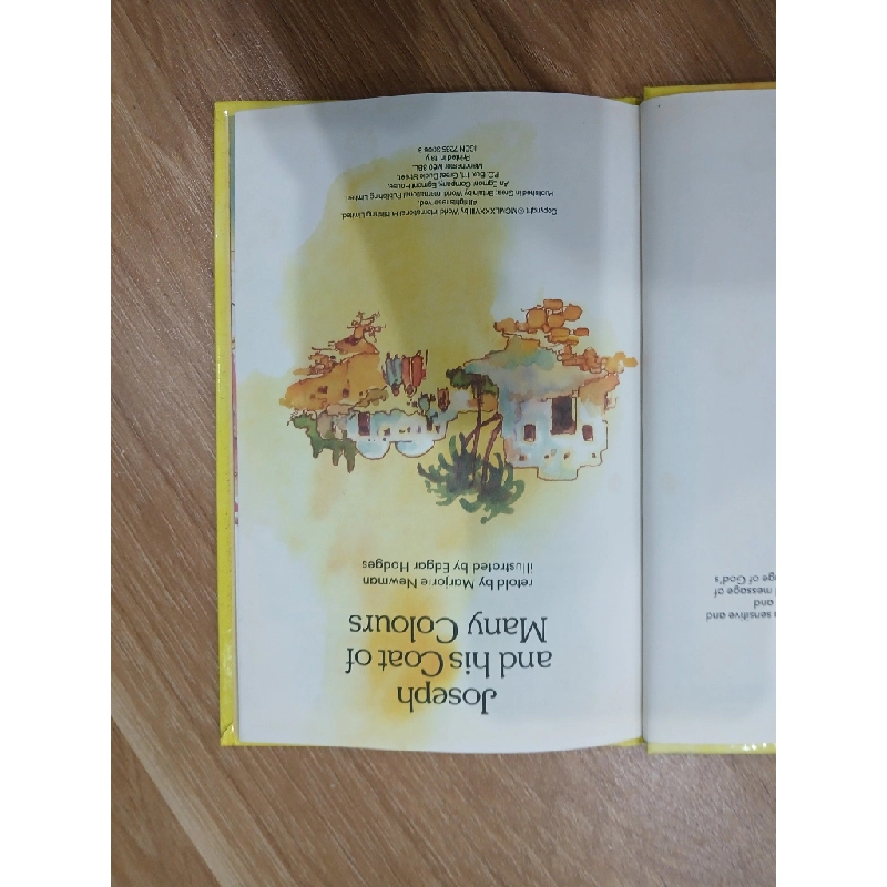 Joseph and his Coat of Many Colours - A Little Owl Book 547706