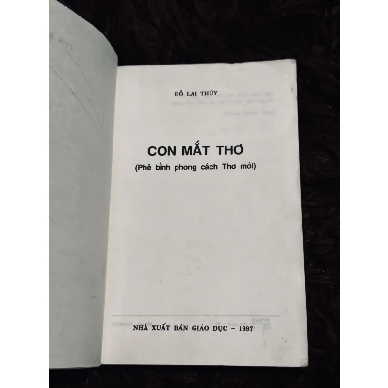 Con mắt thơ 1030666