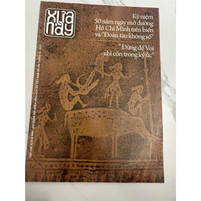 Tạp chí Xưa & Nay số 389 (10/2011) - Hội KH Lịch sử VN - Tạp chí/Lịch sử 701170
