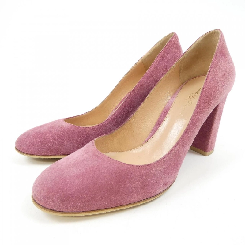 【Mã giảm giá】Giày cao gót GIANVITO ROSSI 663108