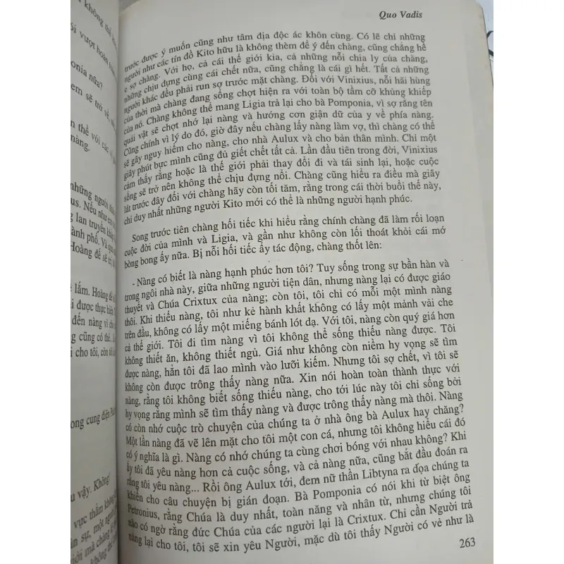 QUO VADIS (NGÀI ĐI ĐÂU) - NGUYỄN HỮU DŨNG dịch 711748