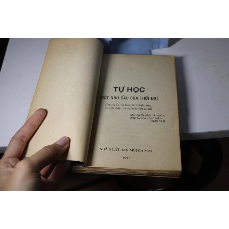 Tự học một nhu cầu của thời đại - Nguyễn Hiến Lê  473145