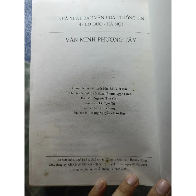 Văn minh phương tây - Lịch sử phát triển văn háo văn minh nhân loại 932642