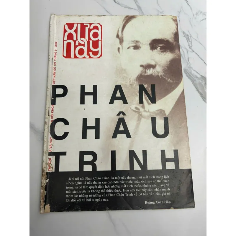 Tạp chí Xưa & Nay số 124 (9/2002) - Hội KH Lịch sử VN - Tạp chí/Lịch sử 701189