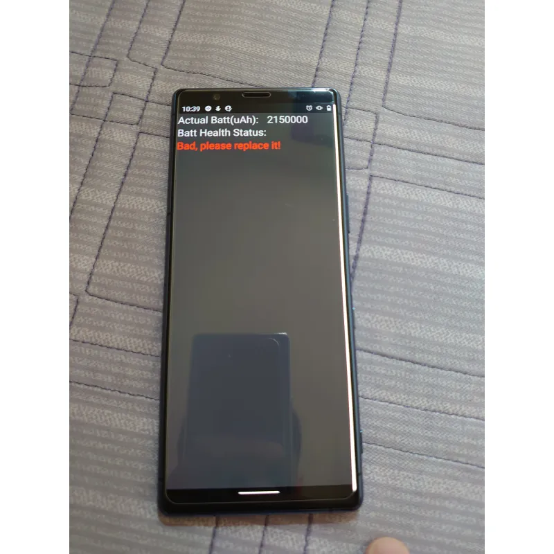 Sony Xperia 5 mark 1 . Snapdragon 855 745580