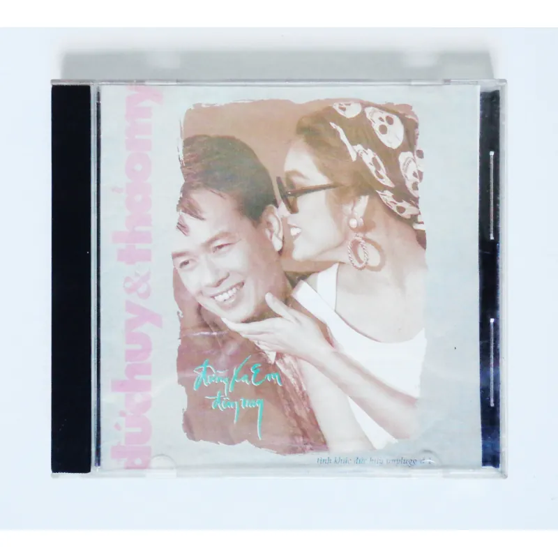 Đĩa CD Đức Huy & Thảo My - Đừng xa em đêm nay 7925