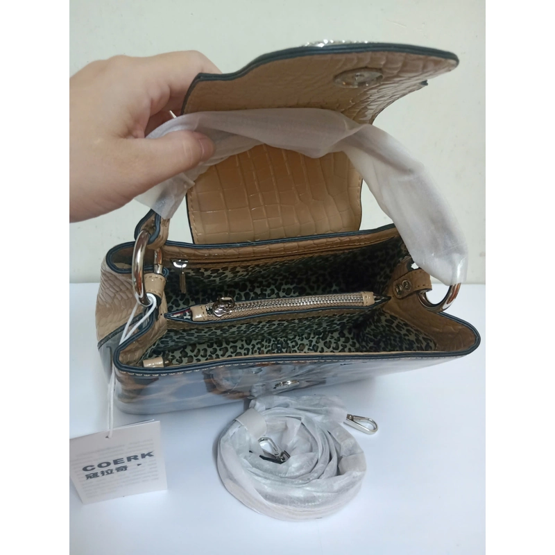 TÚI XÁCH NỮ PHỐI 2 MÀU SANG 517477