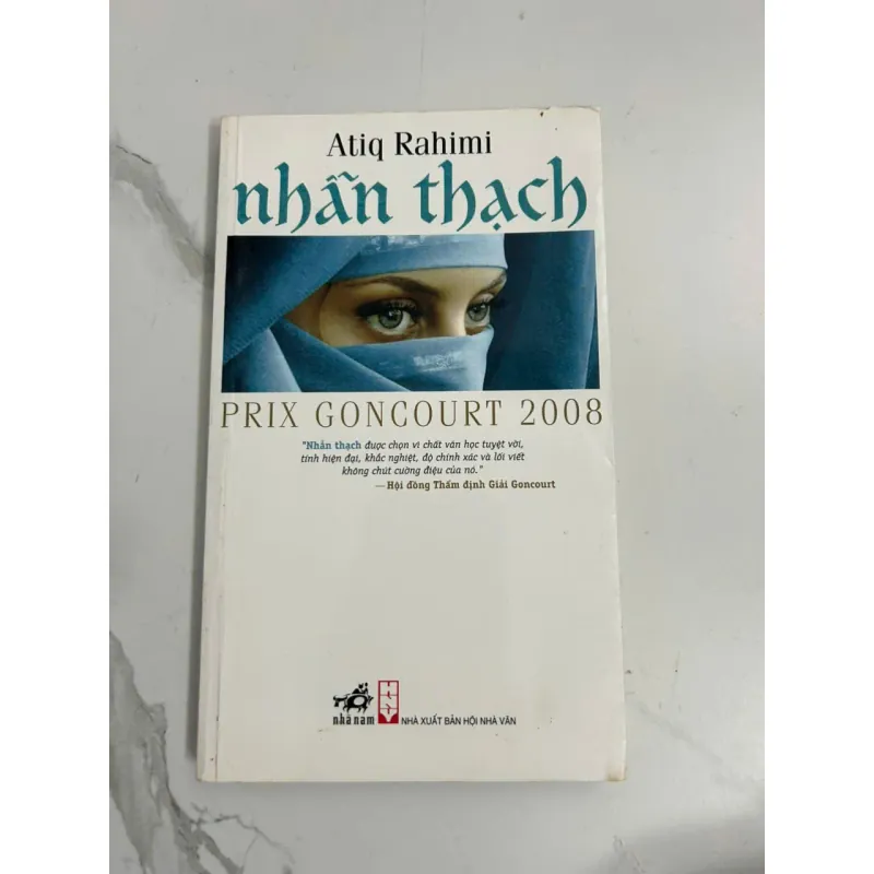 Nhân Thạch (Syngué Sabour - Pierre de patience) - Atiq Rahimi 696273