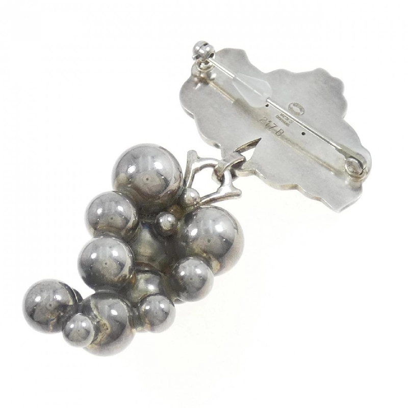 Brooch nho ánh trăng George Jensen - Hàng hiệu Authentic 847411