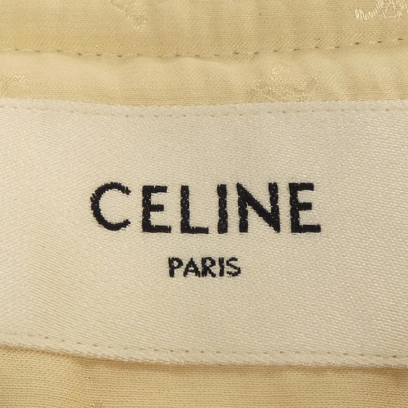 セリーヌ CELINE 2V972705A Áo khoác không cổ - Hàng hiệu Chính hãng 822376