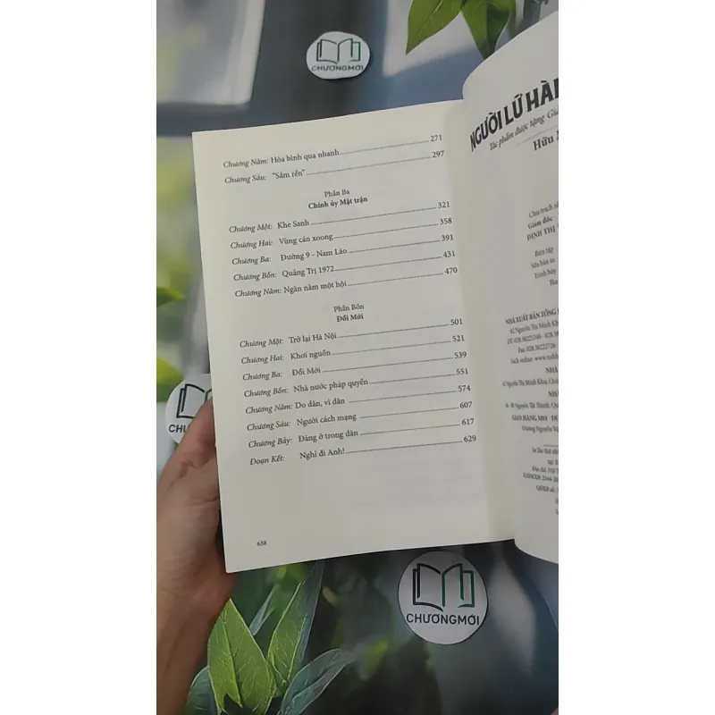 [MIỄN PHÍ BỌC SÁCH] Người Lữ Hành Lặng Lẽ - Hữu Mai 1018919