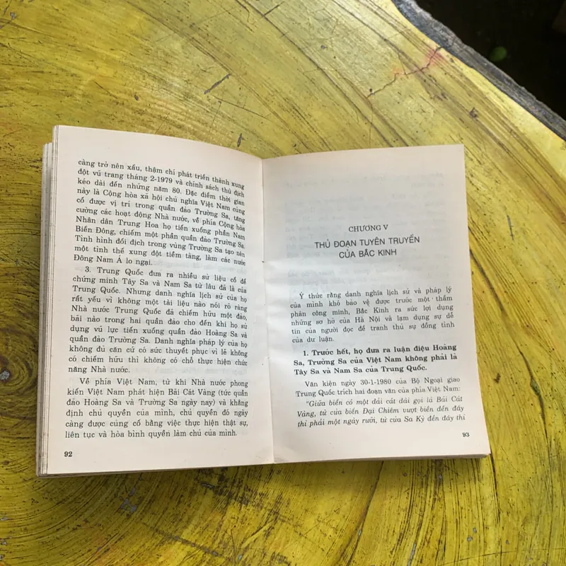 CUỘC TRANH CHẤP VIỆT - TRUNG VỀ HAI QUẦN ĐẢO HOÀNG SA VÀ TRƯỜNG SA 739578