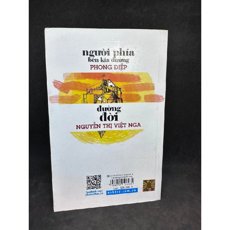 [Phiên Chợ Sách Cũ] Con đường không tắt nắng - Phong Điệp, Nguyễn Thị Nga, (ố nhẹ) 1503 410277
