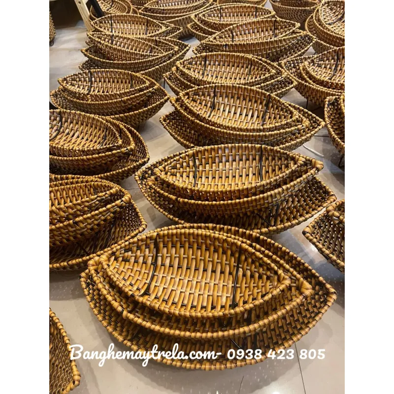 Khay mây nhựa đựng đồ cho nhà hàng- khách sạn 592379
