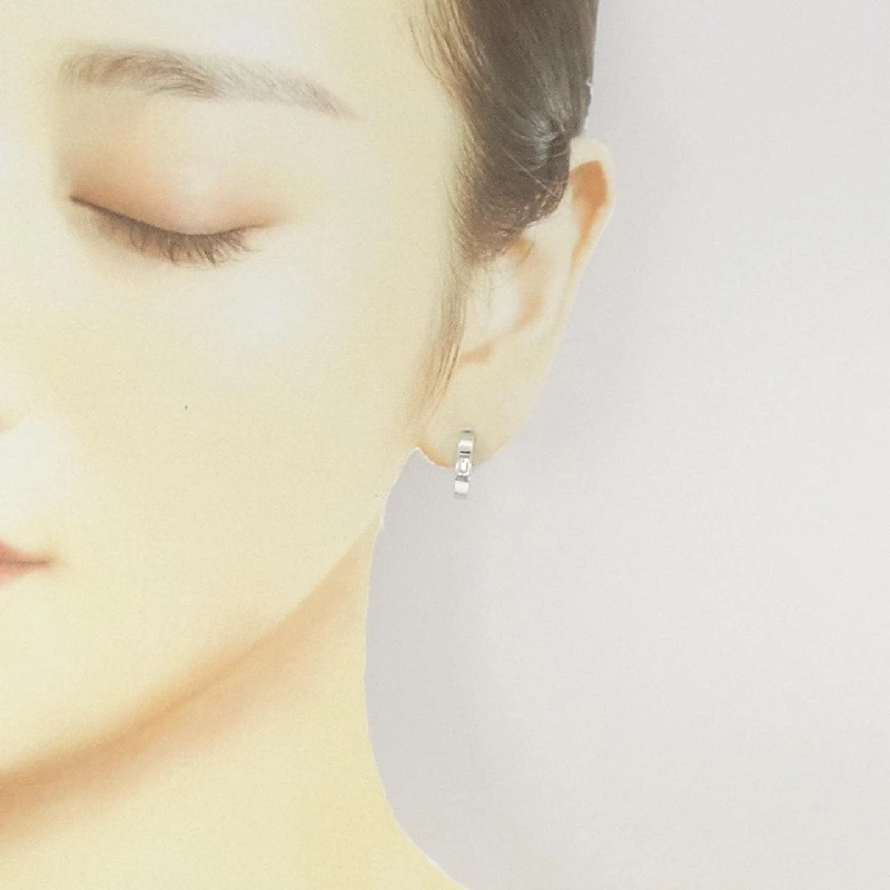 K18WG Bông tai kim cương 0.347CT - Hàng hiệu Chính hãng 876785