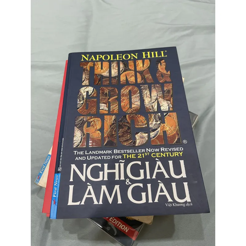 “Nghĩ giàu làm giàu” - Napoleon Hill ( mới 95%) 592867