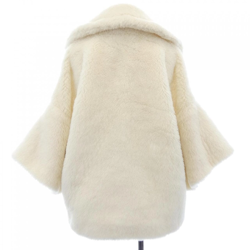 Max Mara 108101 Áo khoác gấu Teddy 631490