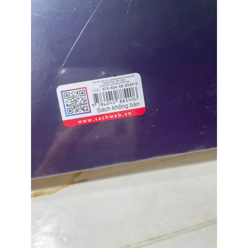 SÁCH VAI TRÒ CỦA LỰC LƯỢNG CÔNG AN NHÂN DÂN TRONG CUỘC TỔNG TIẾN CÔNG VÀ NỔI DẬY XUÂN  757244