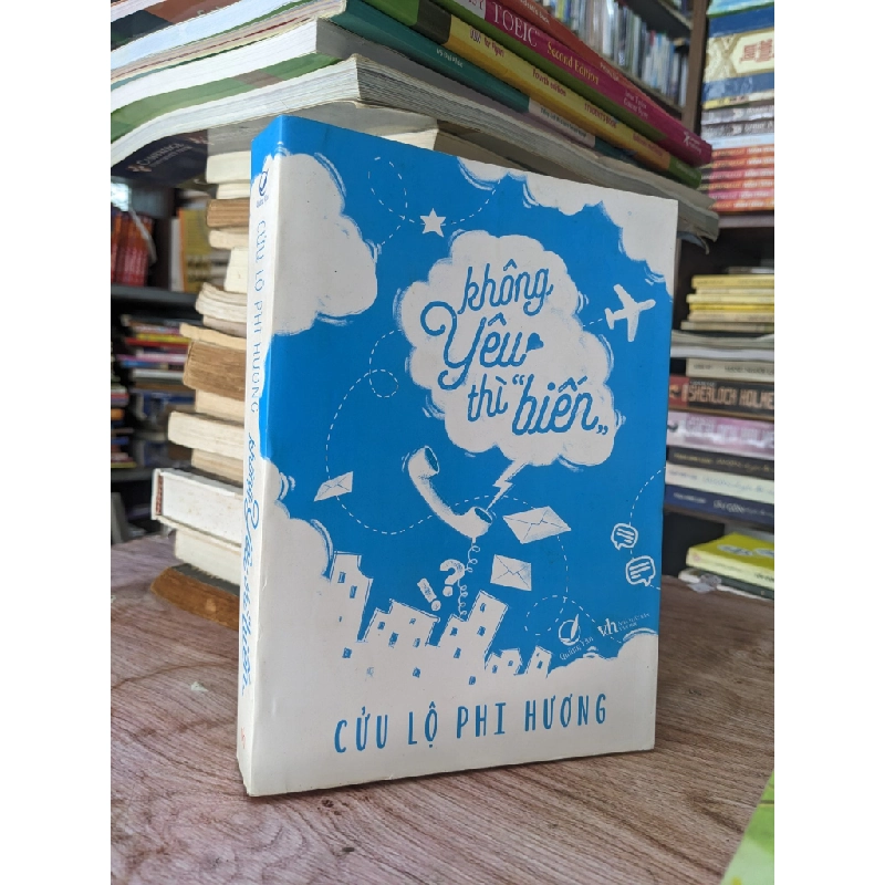 Không Yêu Thì Biến - Cửu Lộ Phi Hương 466691
