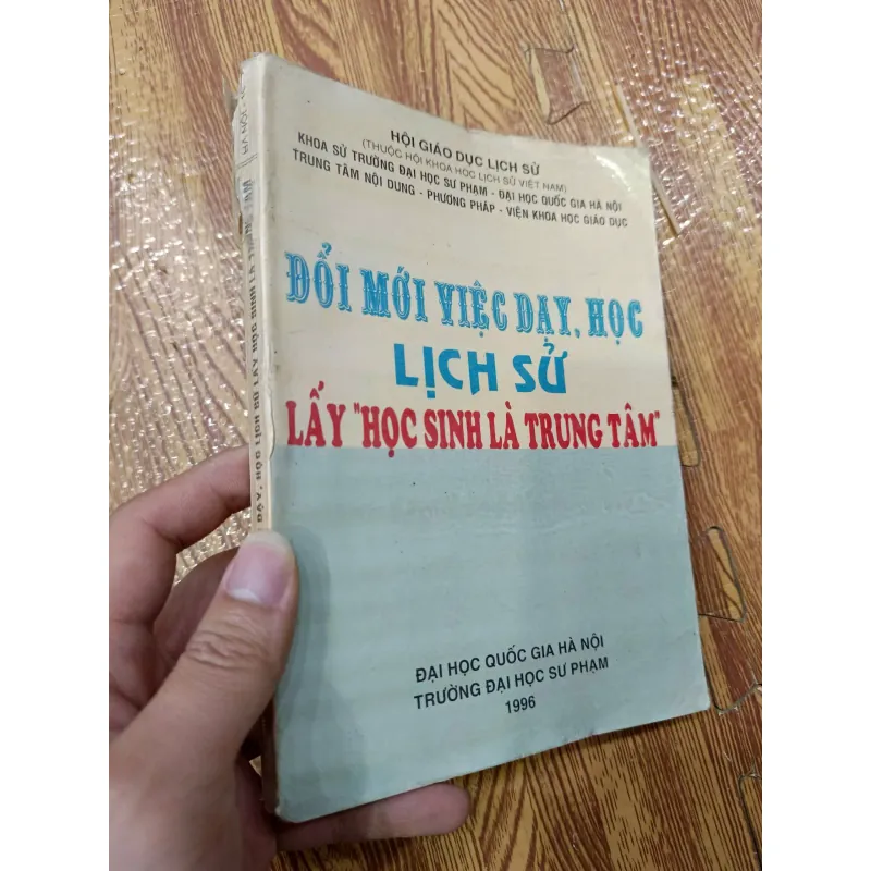 Đổi Mới Việc Dạy, Học Lịch Sử Lấy "Học Sinh Làm Trung Tâm" 996880